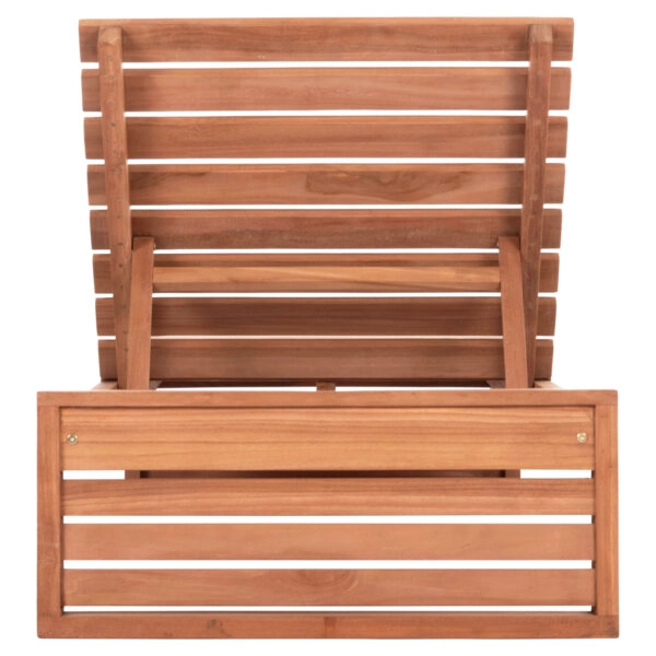 ΞΑΠΛΩΣΤΡΑ ΧΩΡΙΣ ΜΑΞΙΛΑΡΙΑ ZIZEL HM6161 ΞΥΛΟ ΤΕΑΚ ΣΕ ΦΥΣΙΚΟ 200x71x30Υεκ.