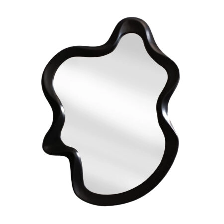 CORDELLA ΚΑΘΡΕΠΤΗΣ ΜΑΥΡΟ 60x73cm