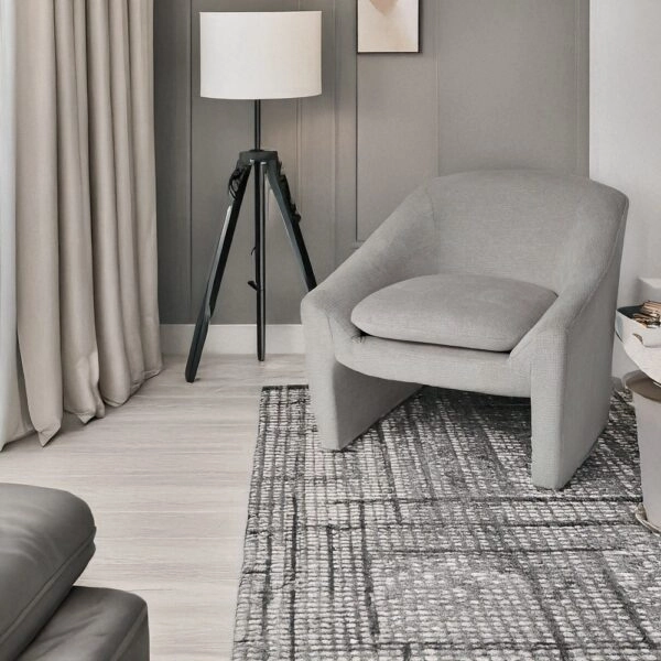 Artekko Cloud Μπεζ Υφασμάτινη Πολυθρόνα (76x76x71)cm