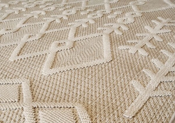 ΧΑΛΙ GIARDINO 081/CREAM - ΔΙΑΔΡΟΜΟΣ 066εκ