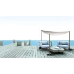 Σκίαστρο Μπεζ/Γκρι/Καφέ 3.6x3.6x3.6m Σε 3 Χρώματα LIFETIME GARDEN