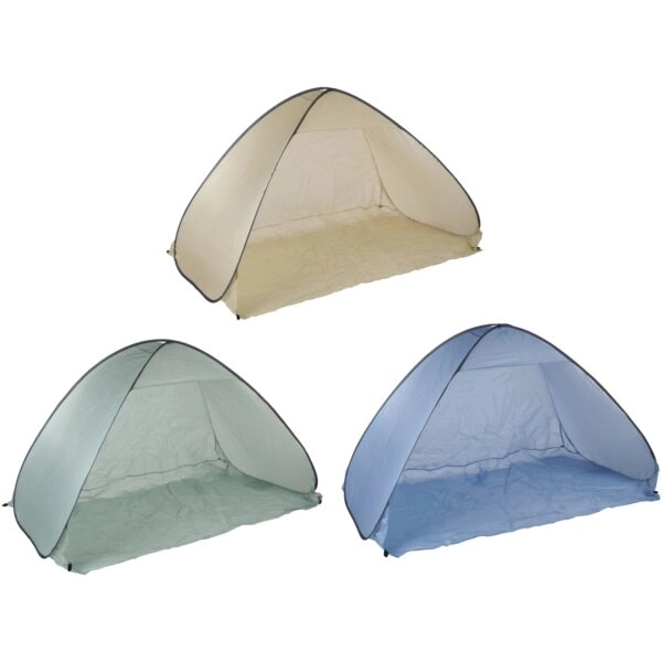 Καταφύγιο Παραλίας Πολύχρωμο 200x110x120cm Σε 3 Χρώματα