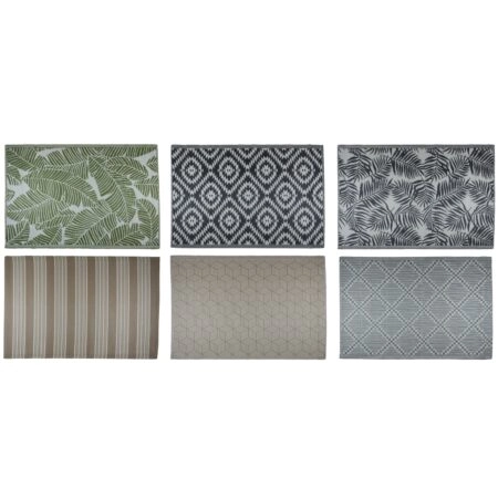 Χαλί Εξωτερικού Χώρου 120x180cm Σε 6 Σχέδια ARTI CASA