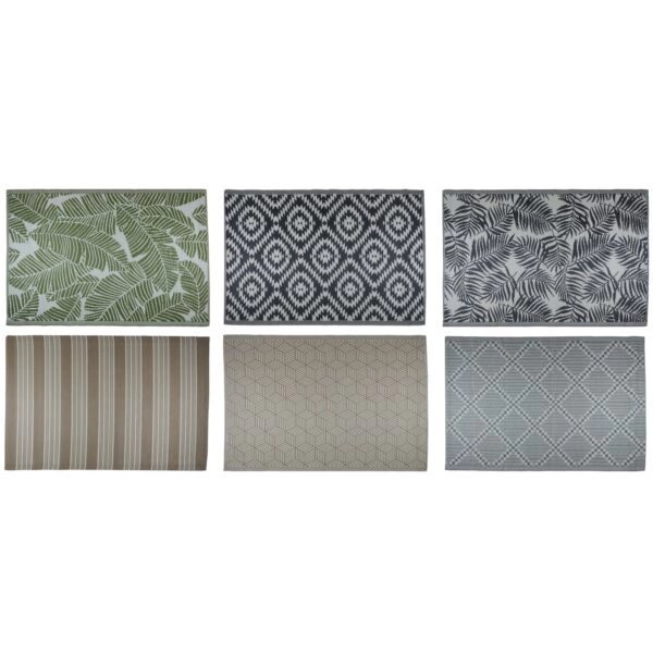 Χαλί Εξωτερικού Χώρου 120x180cm Σε 6 Σχέδια ARTI CASA