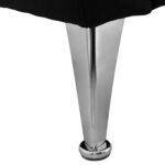 ΚΑΝΑΠΕΣ 3ΘΕΣΙΟΣ KIANA HM3122.31 ΜΕ ΜΑΥΡΟ PU 180x75x71 εκ.