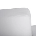 ΚΑΝΑΠΕΣ 3ΘΕΣΙΟΣ NELLIE HM3159.32 ΜΕ ΛΕΥΚΟ PU 163x71x71Υ εκ.