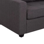 ΚΑΝΑΠΕΣ ΓΩΝΙΑ HM3004.02 ΑΡΙΣΤΕΡΗ ΚΑΙ ΔΕΞΙΑ ΜΕ ΓΚΡΙ ΥΦΑΣΜΑ 205X145X87Y εκ.