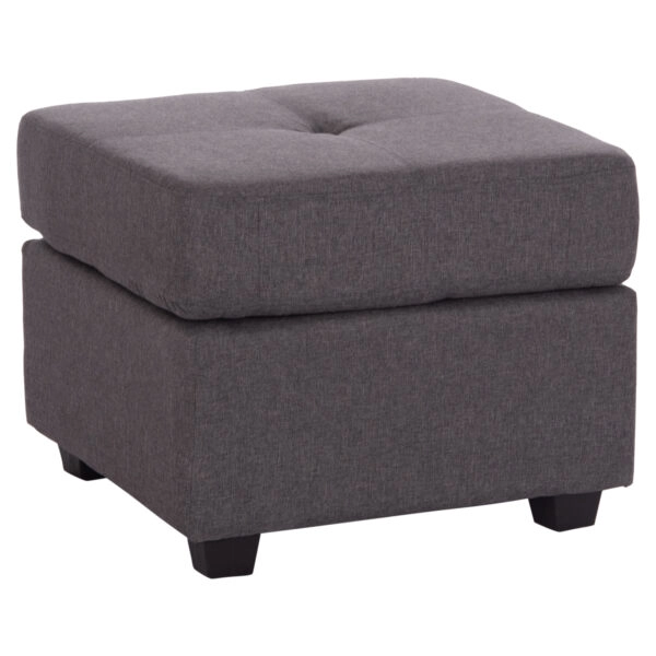 ΚΑΝΑΠΕΣ ΓΩΝΙΑ HM3004.02 ΑΡΙΣΤΕΡΗ ΚΑΙ ΔΕΞΙΑ ΜΕ ΓΚΡΙ ΥΦΑΣΜΑ 205X145X87Y εκ.