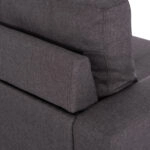 ΚΑΝΑΠΕΣ ΓΩΝΙΑ HM3004.02 ΑΡΙΣΤΕΡΗ ΚΑΙ ΔΕΞΙΑ ΜΕ ΓΚΡΙ ΥΦΑΣΜΑ 205X145X87Y εκ.