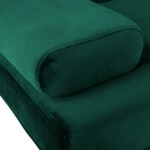 ΚΑΝΑΠΕΣ ΓΩΝΙΑ FAITH ΒΕΛΟΥΔΟ ΚΥΠΑΡΙΣΣΙ HM3156.03 254x79-160x70-84 εκ.