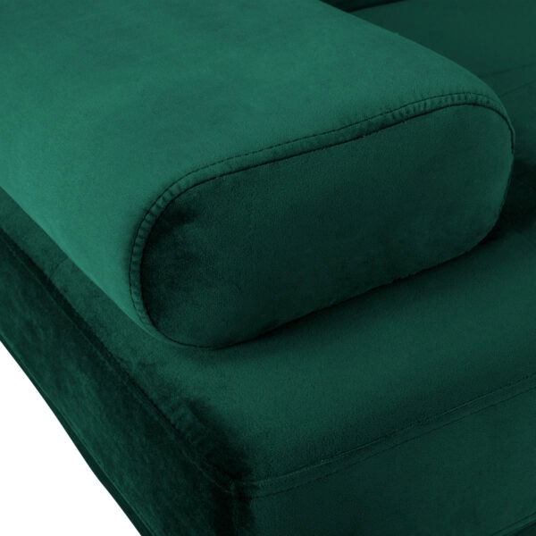 ΚΑΝΑΠΕΣ ΓΩΝΙΑ FAITH ΒΕΛΟΥΔΟ ΚΥΠΑΡΙΣΣΙ HM3156.03 254x79-160x70-84 εκ.