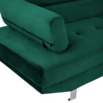 ΚΑΝΑΠΕΣ ΓΩΝΙΑ FAITH ΒΕΛΟΥΔΟ ΚΥΠΑΡΙΣΣΙ HM3156.03 254x79-160x70-84 εκ.