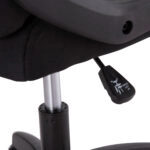 ΚΑΡΕΚΛΑ ΓΡΑΦΕΙΟΥ NIM HM1200.11 ΜΑΥΡΟ ΥΦΑΣΜΑ-ΜΑΥΡΟΣ ΣΚΕΛΕΤΟΣ & ΒΑΣΗ NYLON 51x61x125Υεκ