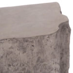 ΚΟΝΣΟΛΑ ΒΡΑΧΟΣ INTERON HM18152.03 FIBER CEMENT ΣΕ ΓΚΡΙ--120x50x71Υεκ.