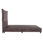 ΚΡEΒΑΤΙ ΔΙΠΛΟ NESTOR HM715.02 ΥΦΑΣΜΑ ΜΠΟΥΚΛΕ ΚΑΦΕ--ΓΙΑ ΣΤΡΩΜΑ 160x200εκ.