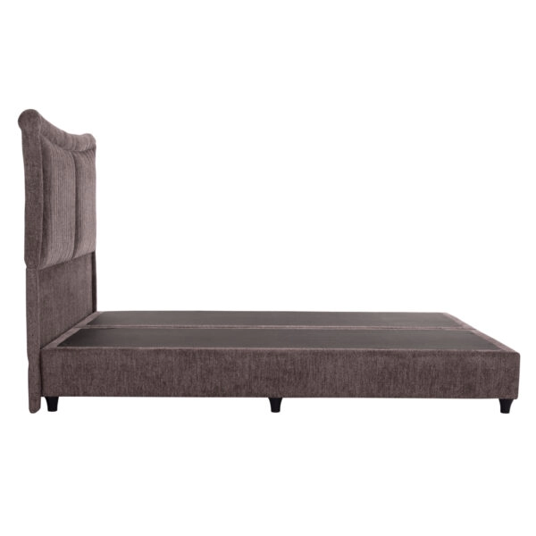 ΚΡEΒΑΤΙ ΔΙΠΛΟ NESTOR HM715.02 ΥΦΑΣΜΑ ΜΠΟΥΚΛΕ ΚΑΦΕ--ΓΙΑ ΣΤΡΩΜΑ 160x200εκ.