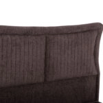 ΚΡEΒΑΤΙ ΔΙΠΛΟ NESTOR HM715.02 ΥΦΑΣΜΑ ΜΠΟΥΚΛΕ ΚΑΦΕ--ΓΙΑ ΣΤΡΩΜΑ 160x200εκ.