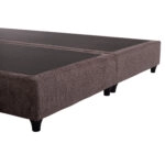 ΚΡEΒΑΤΙ ΔΙΠΛΟ NESTOR HM715.02 ΥΦΑΣΜΑ ΜΠΟΥΚΛΕ ΚΑΦΕ--ΓΙΑ ΣΤΡΩΜΑ 160x200εκ.