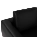 ΠΟΛΥΘΡΟΝΑ KENZIE HM3121.11 ΜΕ ΜΑΥΡΟ PU 89x81x81 εκ.