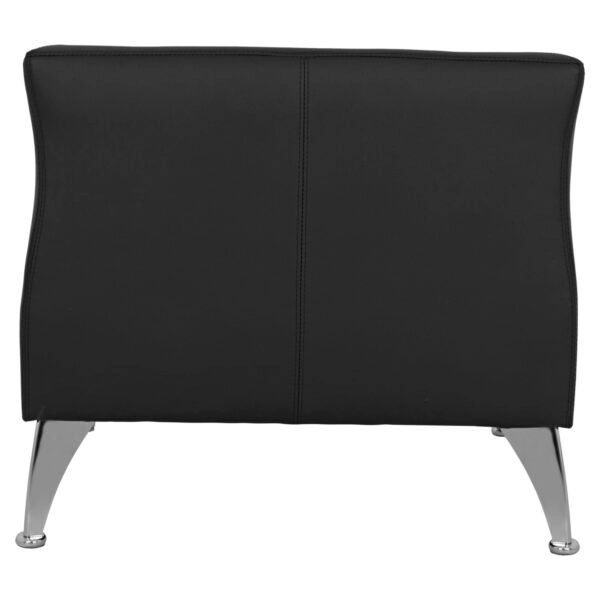 ΠΟΛΥΘΡΟΝΑ KIANA HM3122.11 ΜΕ ΜΑΥΡΟ PU 80x75x71 εκ.