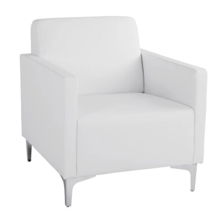 ΠΟΛΥΘΡΟΝΑ NELLIE HM3159.12 ΜΕ ΛΕΥΚΟ PU 64Χ71Χ71Υ εκ.