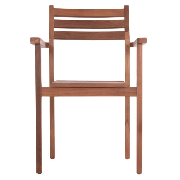 ΠΟΛΥΘΡΟΝΑ KEMPO HM6358 ΞΥΛΟ TEAK ΣΕ ΦΥΣΙΚΟ--58x58,5x88Υεκ.