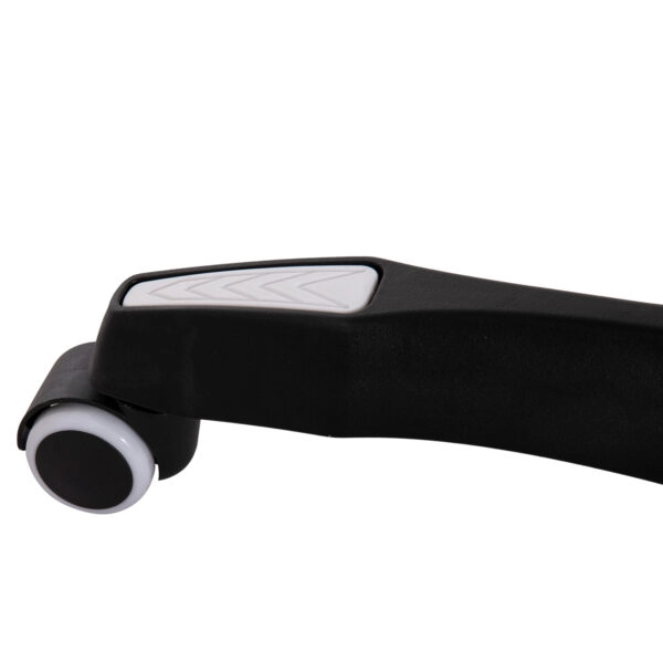 ΠΟΛΥΘΡΟΝΑ GAMING DARREN HM1203.04 ΜΑΥΡΟ-ΛΕΥΚΟ PVC & NYLON 51x49x125Υεκ.