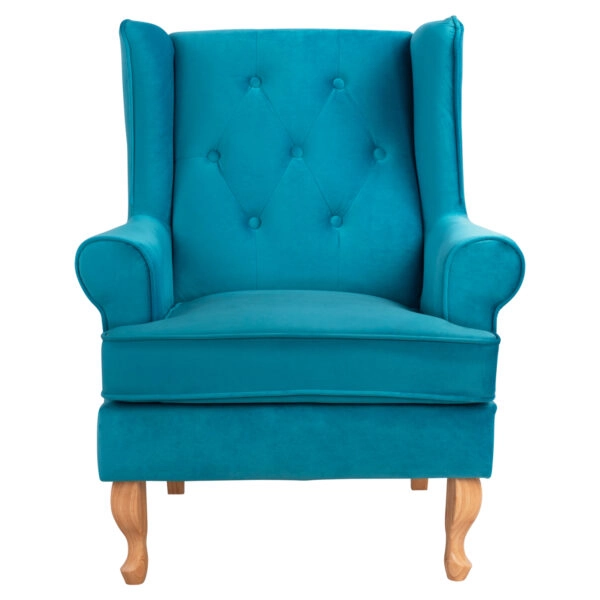 ΠΟΛΥΘΡΟΝΑ ΜΠΕΡΖΕΡΑ ΤΥΡΚΟΥΑΖ ΒΕΛΟΥΔΟ BRANDON 81Χ83Χ101Υ εκ.HM3073.18