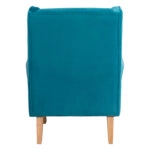 ΠΟΛΥΘΡΟΝΑ ΜΠΕΡΖΕΡΑ ΤΥΡΚΟΥΑΖ ΒΕΛΟΥΔΟ BRANDON 81Χ83Χ101Υ εκ.HM3073.18