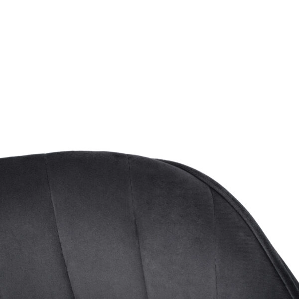 ΠΟΛΥΘΡΟΝΑΚΙ SAWYER ΒΕΛΟΥΔΟ ΓΚΡΙ ΜΕ ΧΡΥΣΑ ΠΟΔΙΑ HM8523.01 55Χ60Χ83Υ εκ.