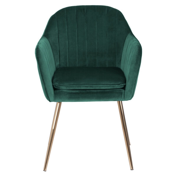 ΠΟΛΥΘΡΟΝΑΚΙ SAWYER ΒΕΛΟΥΔΟ ΚΥΠΑΡΙΣΣΙ ΜΕ ΧΡΥΣΑ ΠΟΔΙΑ HM8523.03 55Χ60Χ83Υ εκ.