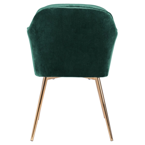 ΠΟΛΥΘΡΟΝΑΚΙ SAWYER ΒΕΛΟΥΔΟ ΚΥΠΑΡΙΣΣΙ ΜΕ ΧΡΥΣΑ ΠΟΔΙΑ HM8523.03 55Χ60Χ83Υ εκ.