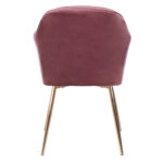 ΠΟΛΥΘΡΟΝΑΚΙ SAWYER ΒΕΛΟΥΔΟ ΣΑΠΙΟ ΜΗΛΟ ΜΕ ΧΡΥΣΑ ΠΟΔΙΑ HM8523.02 55Χ60Χ83Υ εκ.