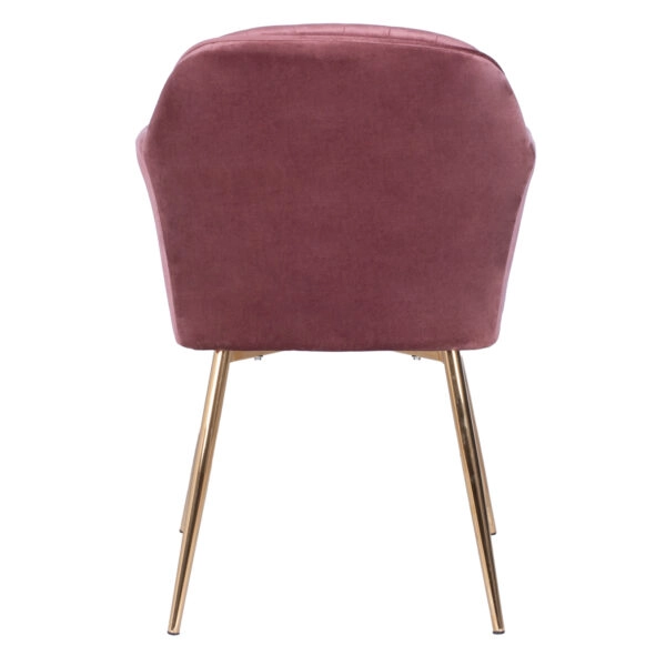 ΠΟΛΥΘΡΟΝΑΚΙ SAWYER ΒΕΛΟΥΔΟ ΣΑΠΙΟ ΜΗΛΟ ΜΕ ΧΡΥΣΑ ΠΟΔΙΑ HM8523.02 55Χ60Χ83Υ εκ.