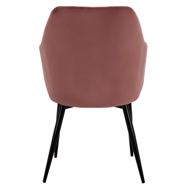 ΠΟΛΥΘΡΟΝΑΚΙ CHARLES HM8522.02 ΜΕ ΒΕΛΟΥΔΟ ΣΑΠΙΟ ΜΗΛΟ 52x60x89Υ εκ.