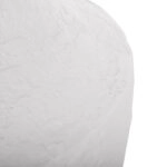 ΣΕΤ ΒΟΗΘΗΤΙΚΑ ΤΡΑΠΕΖΙΑ REBON 2ΤΜΧ HM21137.02 FIBER CEMENT ΣΕ ΛΕΥΚΟ--Φ40εκ & Φ27,5εκ