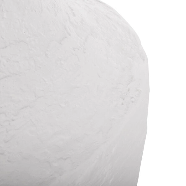 ΣΕΤ ΒΟΗΘΗΤΙΚΑ ΤΡΑΠΕΖΙΑ REBON 2ΤΜΧ HM21137.02 FIBER CEMENT ΣΕ ΛΕΥΚΟ--Φ40εκ & Φ27,5εκ