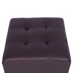 ΣΚΑΜΠΩ ΜΕ PU ΚΑΦΕ PUNK HM264.03 37x37x35εκ