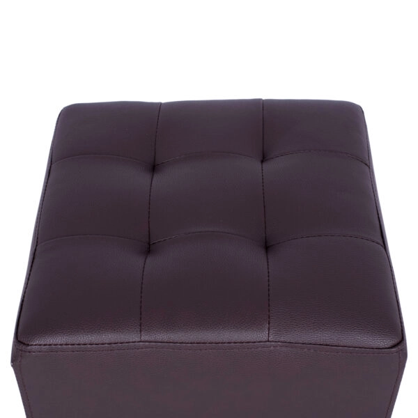 ΣΚΑΜΠΩ ΜΕ PU ΚΑΦΕ PUNK HM264.03 37x37x35εκ