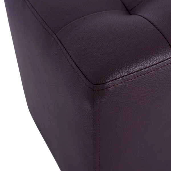 ΣΚΑΜΠΩ ΜΕ PU ΚΑΦΕ PUNK HM264.03 37x37x35εκ