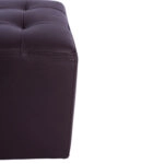 ΣΚΑΜΠΩ ΜΕ PU ΚΑΦΕ PUNK HM264.03 37x37x35εκ