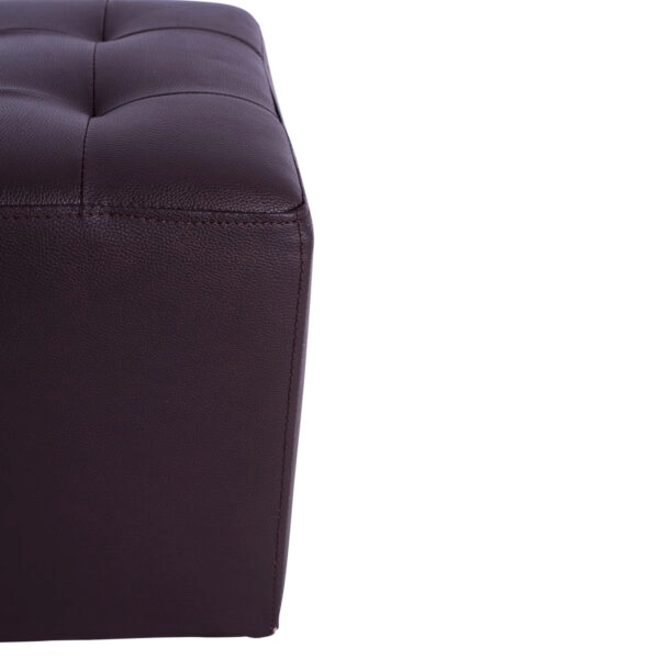 ΣΚΑΜΠΩ ΜΕ PU ΚΑΦΕ PUNK HM264.03 37x37x35εκ