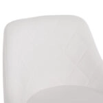 ΣΚΑΜΠΟ ΜΠΑΡ ROSE HM204.22 ΜΕ ΑΜΟΡΤΙΣΕΡ ΧΡΩΜΙΟΥ & ΛΕΥΚΟ PU 48x45x105Υεκ.