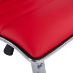 ΣΚΑΜΠΩ ΜΠΑΡ-ΚΟΥΖΙΝΑΣ NEXUS ΜΕ ΑΜΟΡΤΙΣΕΡ ΚΑΙ ΚΟΚΚΙΝΟ PU HM209.04 40x47.5x115εκ