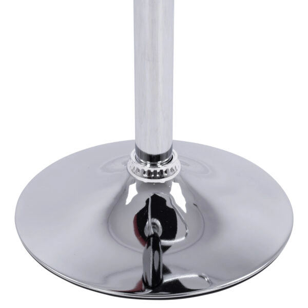 ΣΚΑΜΠΩ ΜΠΑΡ-ΚΟΥΖΙΝΑΣ NEXUS ΜΕ ΑΜΟΡΤΙΣΕΡ ΚΑΙ ΚΟΚΚΙΝΟ PU HM209.04 40x47.5x115εκ