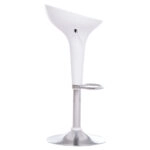 ΣΚΑΜΠΟ ΜΠΑΡ ΠΕΡΙΣΤΡΕΦΟΜΕΝΟ DAISY HM200.22 ABS ΣΕ ΛΕΥΚΟ--ΑΝΑΡΤΗΣΗ 44x38x85Υεκ.