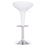 ΣΚΑΜΠΟ ΜΠΑΡ ΠΕΡΙΣΤΡΕΦΟΜΕΝΟ DAISY HM200.22 ABS ΣΕ ΛΕΥΚΟ--ΑΝΑΡΤΗΣΗ 44x38x85Υεκ.