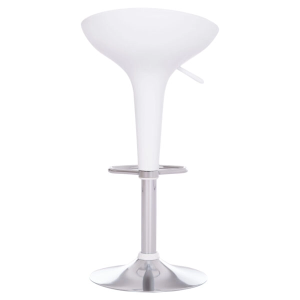 ΣΚΑΜΠΟ ΜΠΑΡ ΠΕΡΙΣΤΡΕΦΟΜΕΝΟ DAISY HM200.22 ABS ΣΕ ΛΕΥΚΟ--ΑΝΑΡΤΗΣΗ 44x38x85Υεκ.