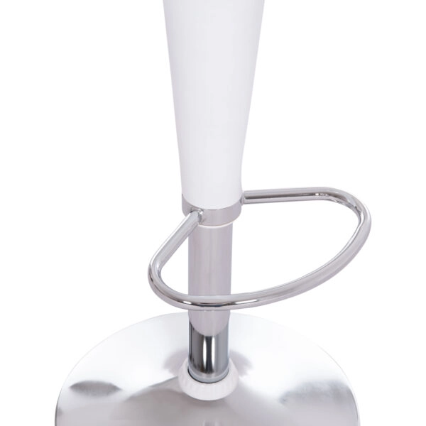 ΣΚΑΜΠΟ ΜΠΑΡ ΠΕΡΙΣΤΡΕΦΟΜΕΝΟ DAISY HM200.22 ABS ΣΕ ΛΕΥΚΟ--ΑΝΑΡΤΗΣΗ 44x38x85Υεκ.