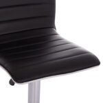 ΣΚΑΜΠΟ ΜΠΑΡ ΠΕΡΙΣΤΡΕΦΟΜΕΝΟ NEXUS HM209.21 ΑΜΟΡΤΙΣΕΡ ΚΑΙ ΜΑΥΡΟ PU 43x47x116Υεκ.